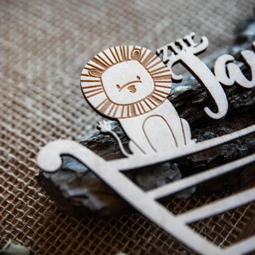 Caketopper zur Taufe Arche Detail Tiere